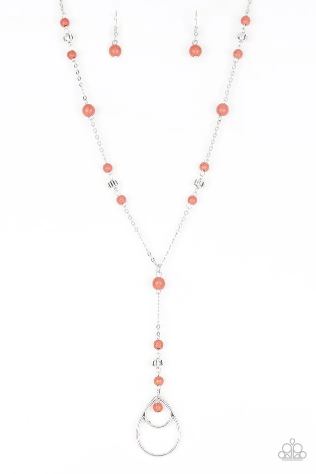 Paparazzi Necklace Sandstone Savannahs Orange Paparazzi Jewelry Necklaces Paparazzi Necklace Sandstone Savannahs Orange Paparazzi Jewelry Necklaces