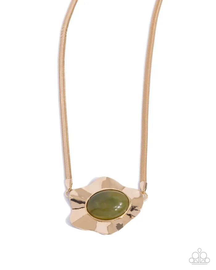 Paparazzi Necklace Sideways Shimmer Green Paparazzi Jewelry Necklaces Paparazzi Necklace Sideways Shimmer Green Paparazzi Jewelry Necklaces