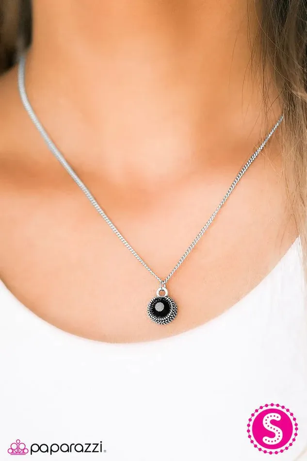 Paparazzi Necklace Spark On Black Paparazzi Jewelry Necklaces