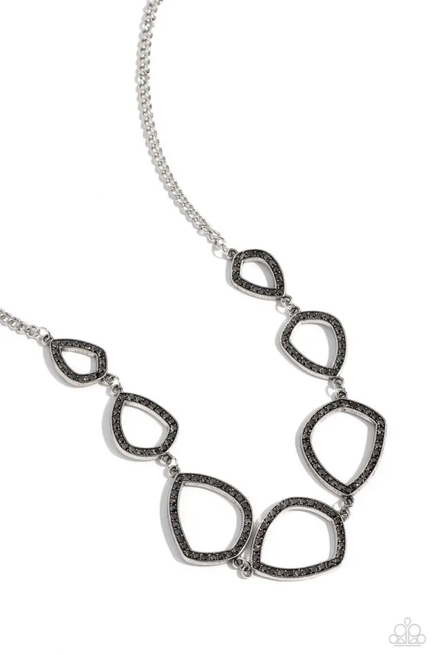 Paparazzi Necklace The Real Deal Silver Paparazzi Jewelry Necklaces Paparazzi Necklace The Real Deal Silver Paparazzi Jewelry Necklaces