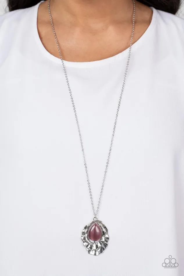 Paparazzi Necklace Titanic Trinket Purple Paparazzi Jewelry Necklaces