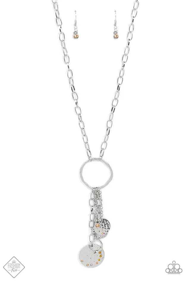 Paparazzi Necklace Trinket Twinkle Multi Necklace Paparazzi Jewelry Necklaces