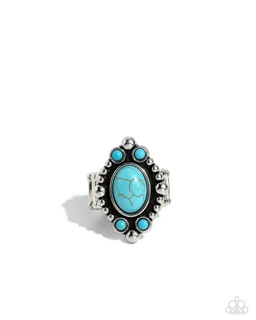 Paparazzi Ring Cactus Corral Paparazzi Jewelry Rings
