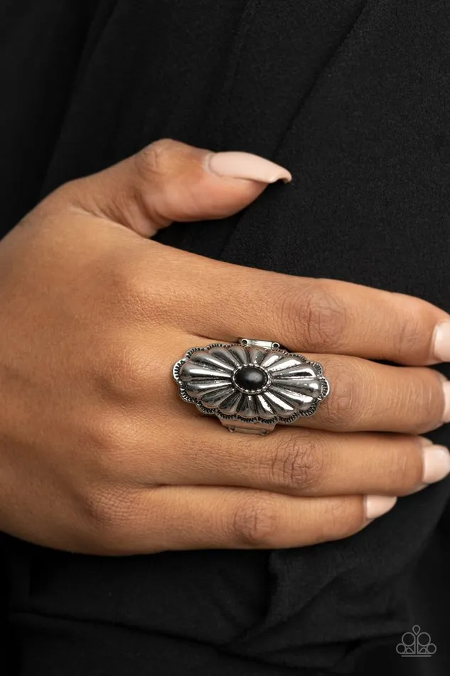 Paparazzi Ring Cottage Couture Black Paparazzi Jewelry Rings
