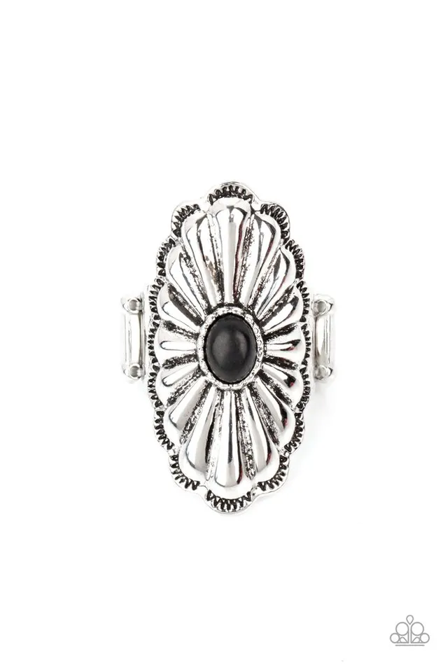 Paparazzi Ring Cottage Couture Black Paparazzi Jewelry Rings Paparazzi Ring Cottage Couture Black Paparazzi Jewelry Rings
