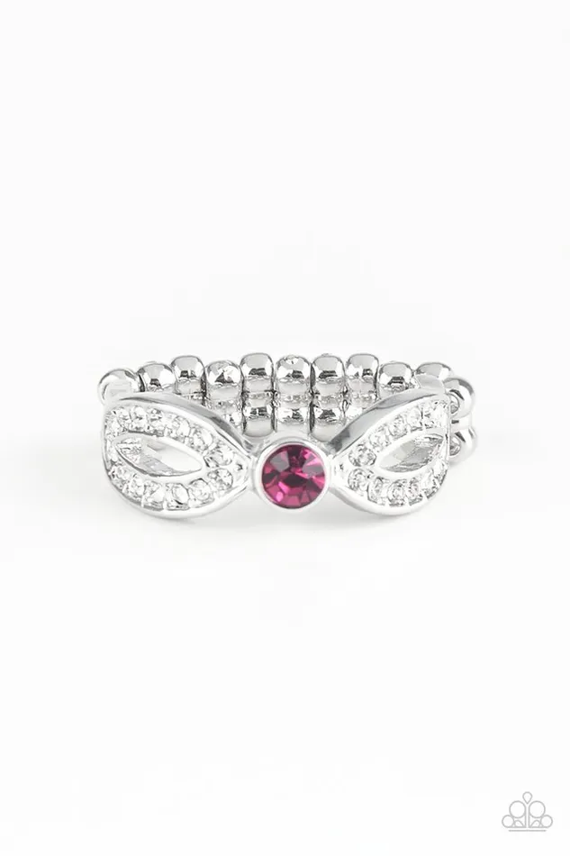Paparazzi Ring Extra Side Of Elegance Pink Paparazzi Jewelry Rings Paparazzi Ring Extra Side Of Elegance Pink Paparazzi Jewelry Rings