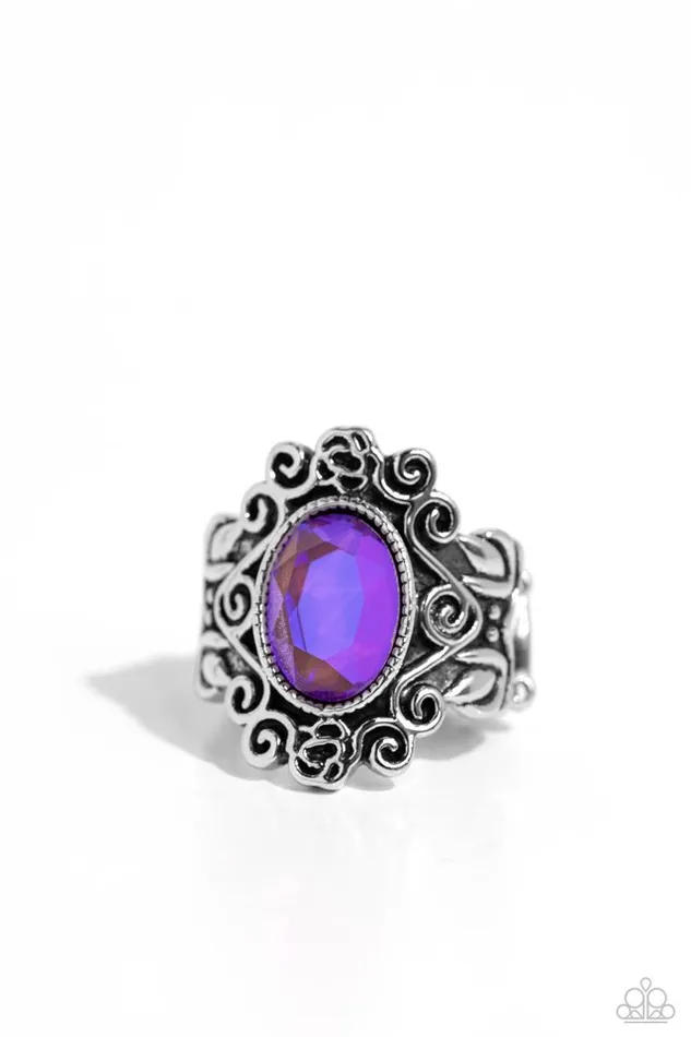 Paparazzi Ring Fairytale Fanatic Purple Paparazzi Jewelry Rings Paparazzi Ring Fairytale Fanatic Purple Paparazzi Jewelry Rings