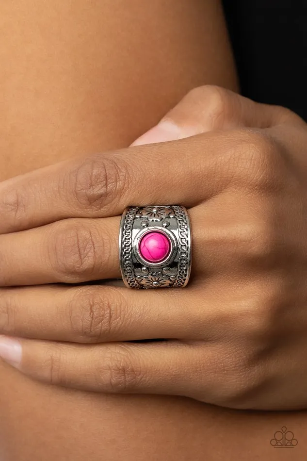 Paparazzi Ring HAVENSent Pink Paparazzi Jewelry Rings