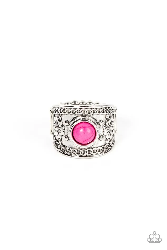Paparazzi Ring HAVENSent Pink Paparazzi Jewelry Rings