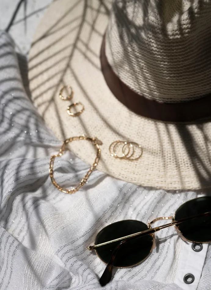 RG Bracelets Gold Filled Figaro Bracelet