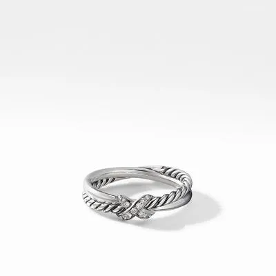 Rings David Yurman David Yurman 4 mm Petite X Ring