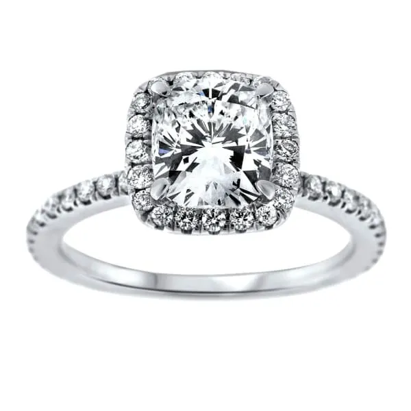 Rings GIA Certified Halo Engagement Ring Set in 18K Yellow Gold 236ct tw Cushion Cut Round Brilliant Natural Diamonds Diamond Source NYC Rings GIA Certified Halo Engagement Ring Set in 18K Yellow Gold 236ct tw Cushion Cut Round Brilliant Natural Diamonds Diamond Source NYC
