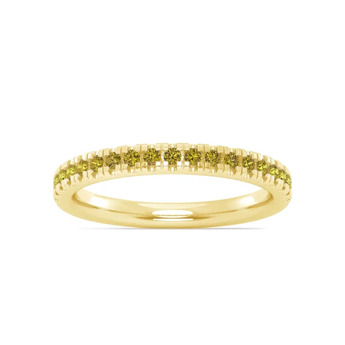 Rings Meierotto Jewelers 14K Yellow Gold Citrine Band