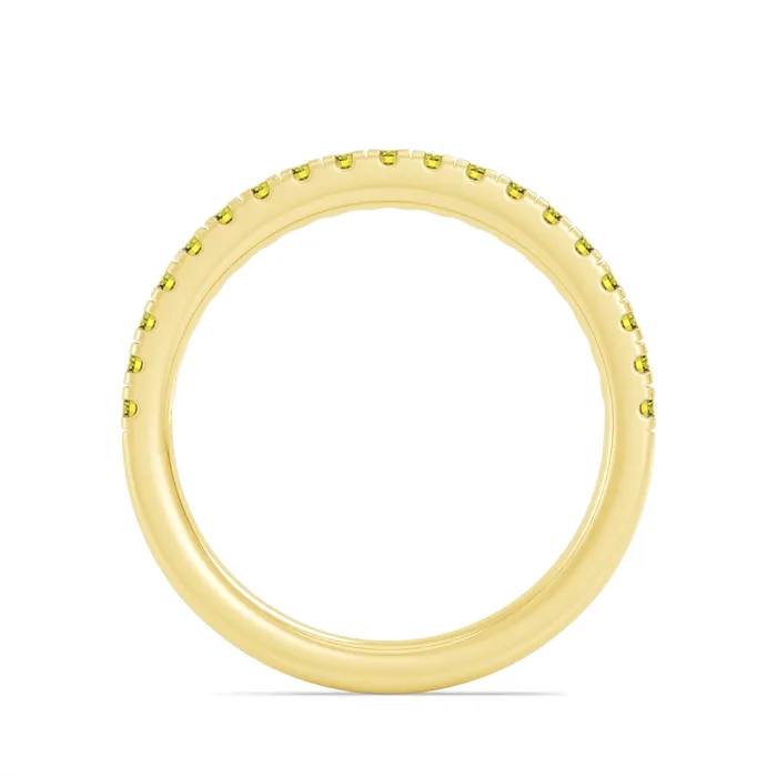 Rings Meierotto Jewelers 14K Yellow Gold Citrine Band