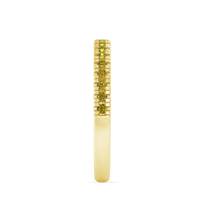 Rings Meierotto Jewelers 14K Yellow Gold Citrine Band