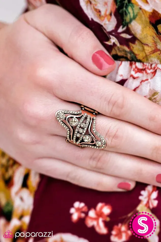 Rings Paparazzi Jewelry Paparazzi Ring At All Costs Copper
