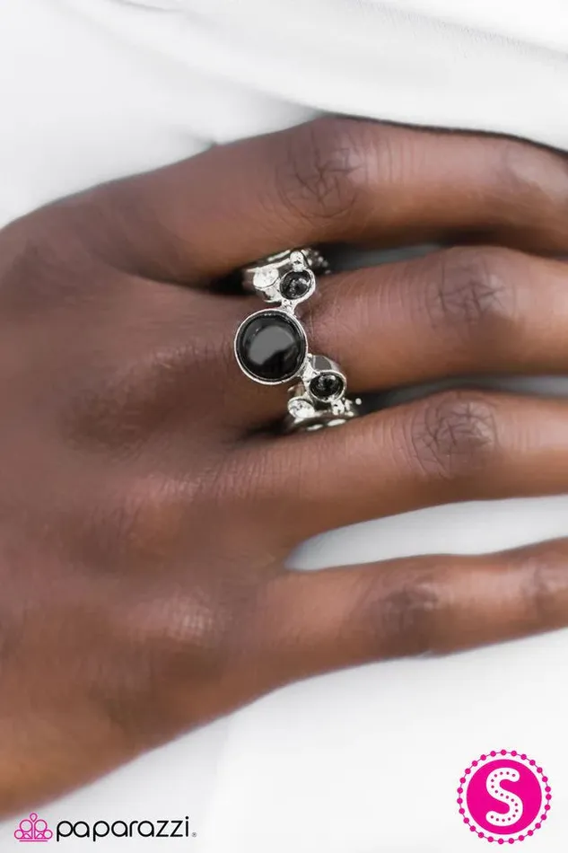 Rings Paparazzi Jewelry Paparazzi Ring Bobbing Along Black