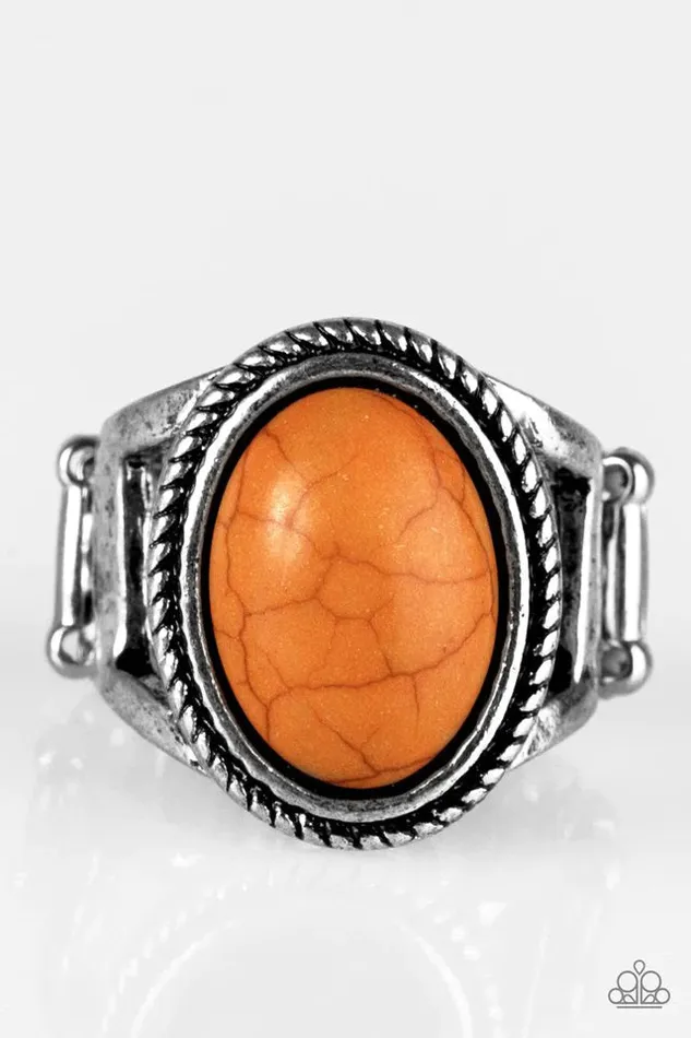Rings Paparazzi Jewelry Paparazzi Ring Country Crew Orange