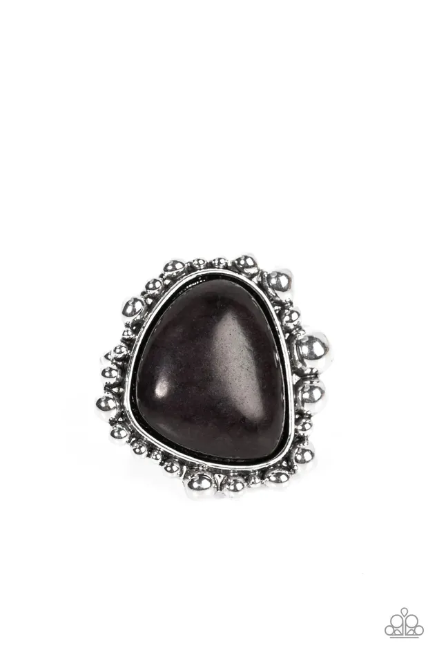 Rings Paparazzi Jewelry Paparazzi Ring Dont DWELLER on It Black