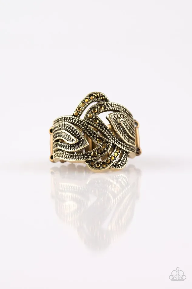 Rings Paparazzi Jewelry Paparazzi Ring Fire and Ice Brass Rings Paparazzi Jewelry Paparazzi Ring Fire and Ice Brass