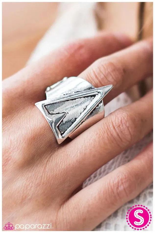 Rings Paparazzi Jewelry Paparazzi Ring Getting My Point Across Blue
