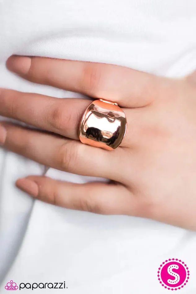 Rings Paparazzi Jewelry Paparazzi Ring Millennium Park Copper