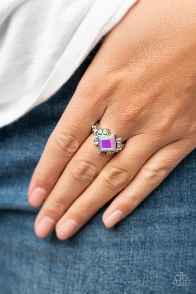 Rings Paparazzi Jewelry Paparazzi Ring MindBlowing Brilliance Purple