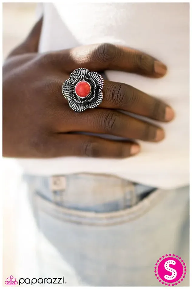 Rings Paparazzi Jewelry Paparazzi Ring Mojave Poppy Red