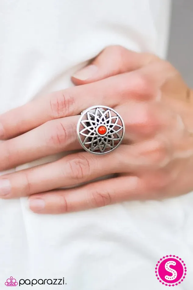 Rings Paparazzi Jewelry Paparazzi Ring Sonoran Stars Red
