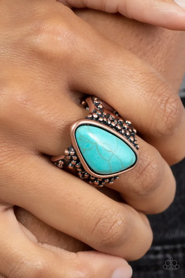 Rings Paparazzi Jewelry Paparazzi Ring Soul Trek Copper