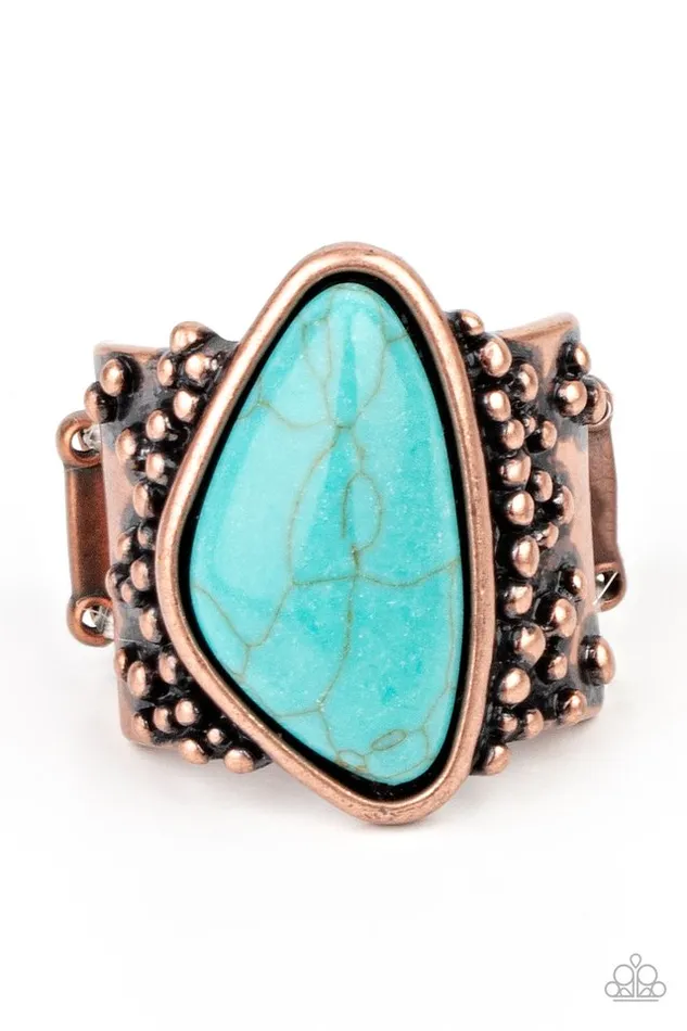Rings Paparazzi Jewelry Paparazzi Ring Soul Trek Copper Rings Paparazzi Jewelry Paparazzi Ring Soul Trek Copper