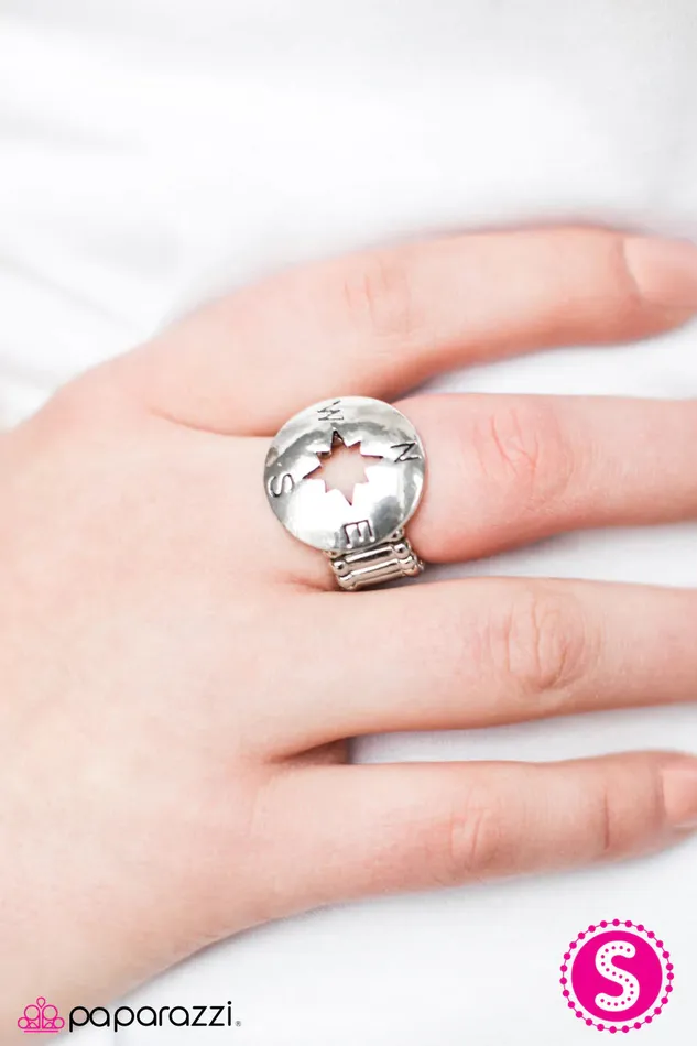 Rings Paparazzi Jewelry Paparazzi Ring The Right Direction Silver