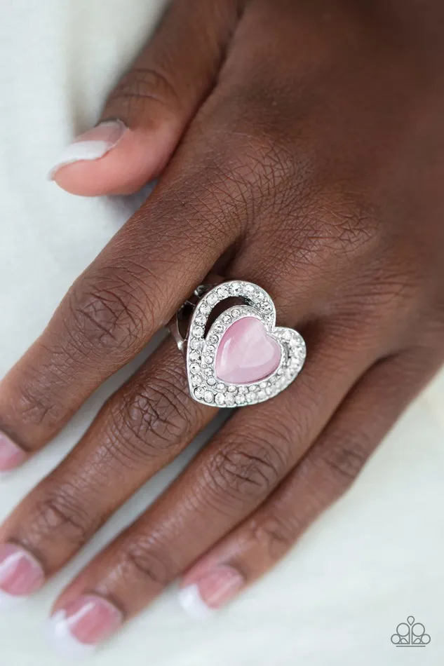 Rings Paparazzi Jewelry Paparazzi Ring What The Heart Wants Pink