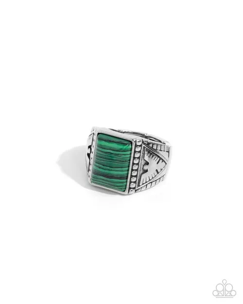Rings Paparazzi Ring FreeSpirited Finesse Green Paparazzi Jewelry Rings Paparazzi Ring FreeSpirited Finesse Green Paparazzi Jewelry