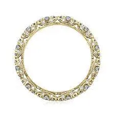 Rings Tacori 18K Yellow Gold Diamond Eternity Band Tacori