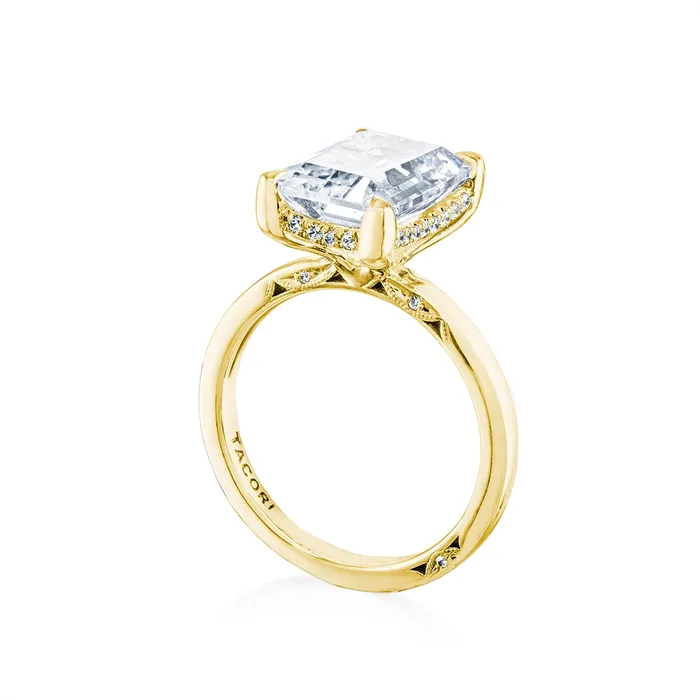 Rings Tacori Tacori 18K Yellow Gold Simply Tacori Semi Mount Ring