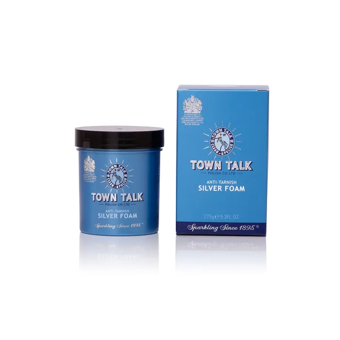 Rings Town Talk Anti Tarnish Silver Foam Croghans