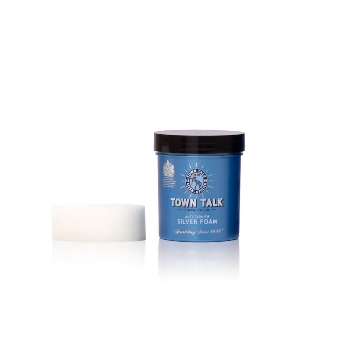 Rings Town Talk Anti Tarnish Silver Foam Croghans Rings Town Talk Anti Tarnish Silver Foam Croghans
