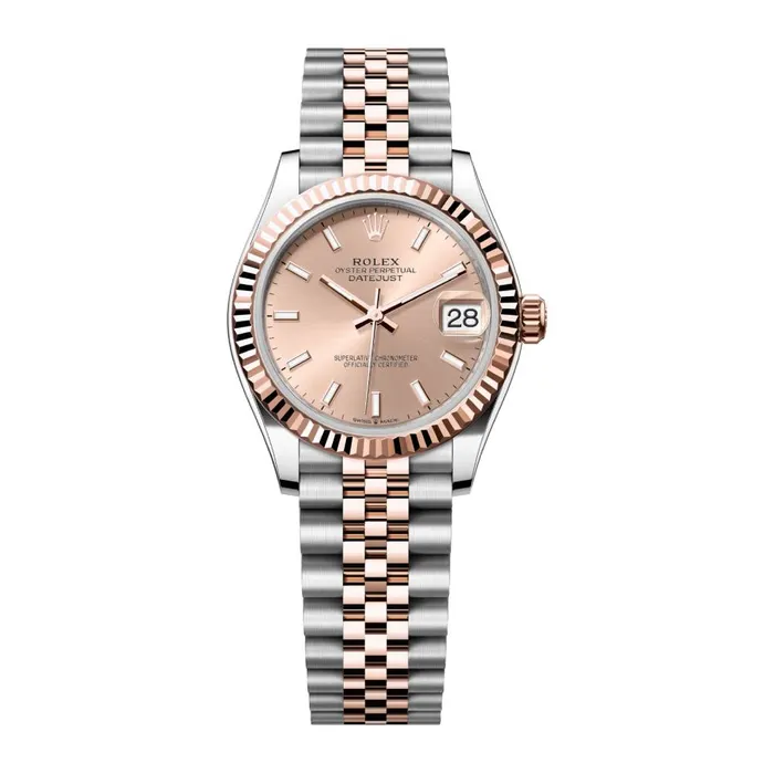 Rolex Bracelets Rolex Datejust 31mm Ref 2782710010 Rose Dial Two Tone Stainless Steel 18K Rose Gold Jubilee Bracelet Womens Watch Rolex Bracelets Rolex Datejust 31mm Ref 2782710010 Rose Dial Two Tone Stainless Steel 18K Rose Gold Jubilee Bracelet Womens Watch
