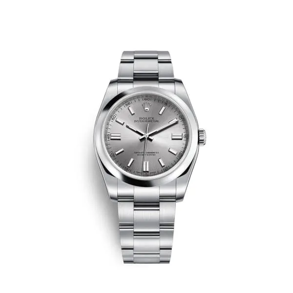 Rolex Bracelets Rolex Oyster Perpetual 36mm Ref 1160000009 Steel Stick Dial Stainless Steel Oyster Bracelet Watch Rolex Bracelets Rolex Oyster Perpetual 36mm Ref 1160000009 Steel Stick Dial Stainless Steel Oyster Bracelet Watch
