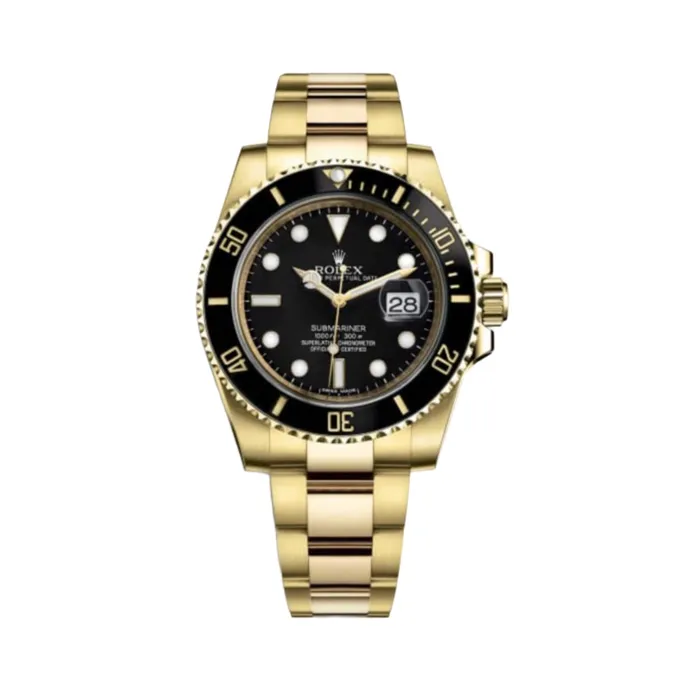 Rolex Bracelets Rolex Submariner Date 40mm Ref 116618BLN Black Dial 18K Yellow Gold Oyster Bracelet Watch Rolex Bracelets Rolex Submariner Date 40mm Ref 116618BLN Black Dial 18K Yellow Gold Oyster Bracelet Watch