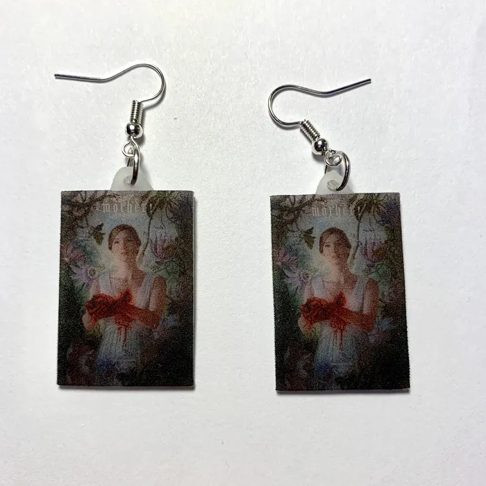Sam Makes Things Mother Movie Poster Handmade Earrings Earrings