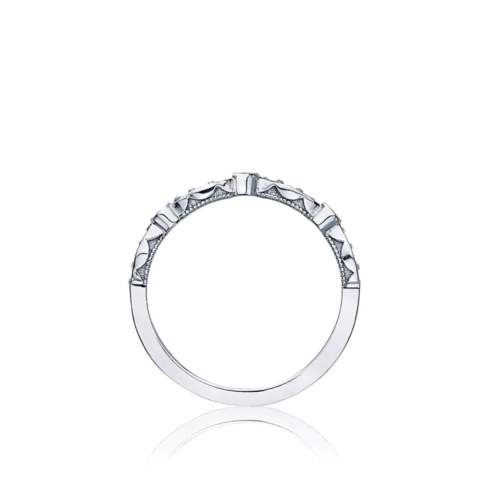 Tacori MEIEROTTO EXCLUSIVE Diamond 18K White Gold Wedding Band Ring Tacori Rings Tacori MEIEROTTO EXCLUSIVE Diamond 18K White Gold Wedding Band Ring Tacori Rings