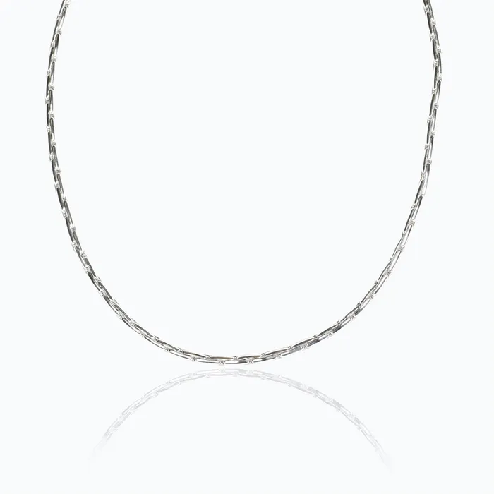 Tane Silver Andromeda Chain 259 inch Tane Necklaces