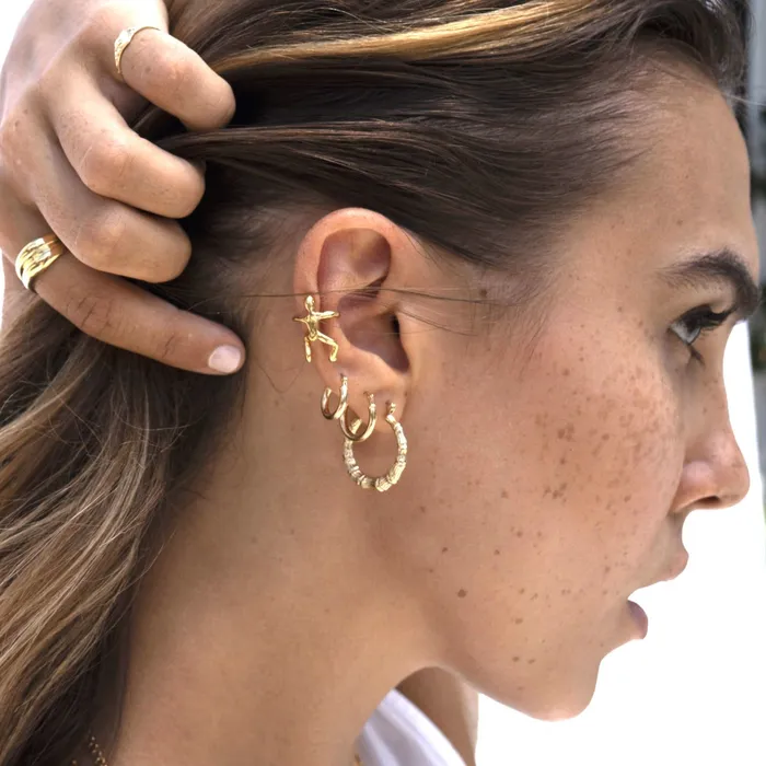 The Rose Gypsy Earrings Little Person Ear Cuff