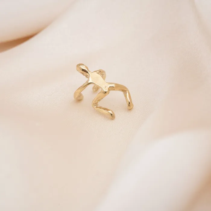 The Rose Gypsy Earrings Little Person Ear Cuff