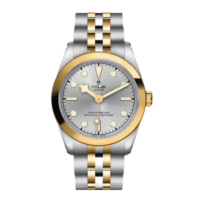 Tudor Bracelets Tudor Black Bay 31mm Watch Ref M796030002 Silver Index Dial 18K Yellow Gold Bezel Two Tone Stainless Steel and 18K Yellow Gold Bracelet Tudor Bracelets Tudor Black Bay 31mm Watch Ref M796030002 Silver Index Dial 18K Yellow Gold Bezel Two Tone Stainless Steel and 18K Yellow Gold Bracelet