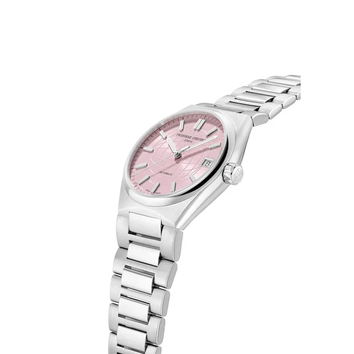 Watches Frederique Constant Frederique Constant Highlife Ladies Watch in Pink Watches Frederique Constant Frederique Constant Highlife Ladies Watch in Pink