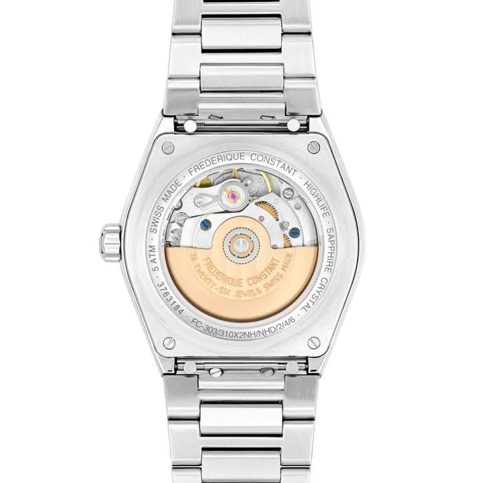 Watches Frederique Constant Frederique Constant Highlife Ladies Watch in Pink Watches Frederique Constant Frederique Constant Highlife Ladies Watch in Pink