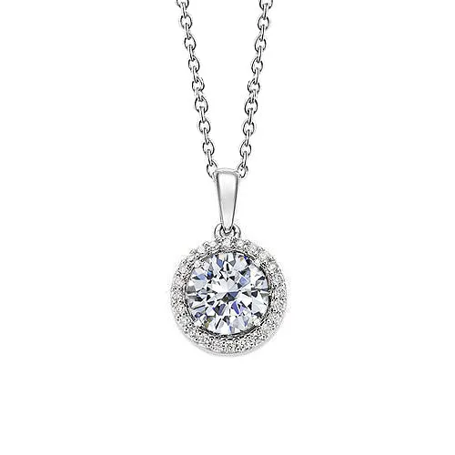 150 Carats Round Natural Earth Mined Diamond Tenis Necklace Pendant White Gold Jewelry GB Necklaces 150 Carats Round Natural Earth Mined Diamond Tenis Necklace Pendant White Gold Jewelry GB Necklaces
